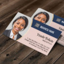 Search for pink real estate business cards Professional