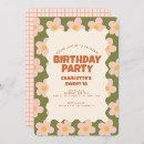Search for daisy sweet 16 invitations Groovy
