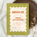 Search for retro pattern invitations 90s