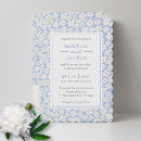 Search for blue daisy wedding invitations Modern