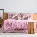 Search for artistic pillowcases Pink