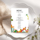 Search for valentine menus Minimalist