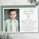 Search for photo first communion invitations Cross