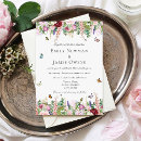 Search for purple butterfly wedding invitations Rustic