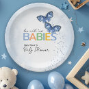 Search for twin baby shower plates For her