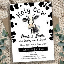 Search for holy cow invitations Moo