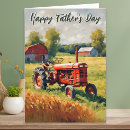Search for tractor fathers day cards Vintage