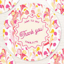 Search for abstract thank you stickers Groovy