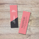 Search for salmon business cards Elegant