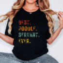 Search for poodle womens tshirts Dog