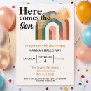 Search for bold baby shower invitations Colourful