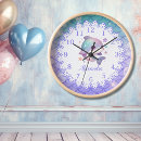 Search for sparkly clocks For kids