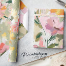 Search for peach floral wrapping paper Stylish