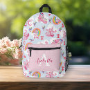 Search for rainbow unicorn backpacks Magical