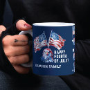 Search for 4th july mugs Eagle