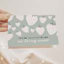 Search for strawberry thank you cards Farmers market