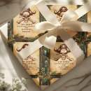 Search for adventure awaits wrapping paper Vintage