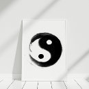 Search for black white yin yang art Balance