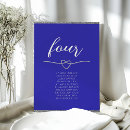Search for royal blue wedding seating charts Chic