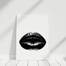 Search for lip posters Girly