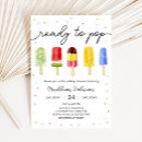 Search for popsicle invitations Colourful