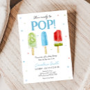 Search for popsicle baby pregnancy invitations Cute