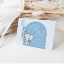 Search for elephant baby shower thank you cards Balloon