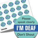 Search for deafness awareness stickers Deaf community
