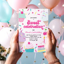 Search for sweet celebration invitations Ice cream