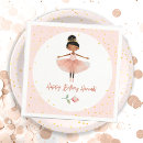 Search for ballet napkins Kids birthday party