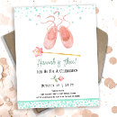Search for ballet birthday invitations Girl
