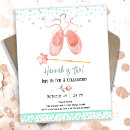 Search for ballet birthday invitations Girl
