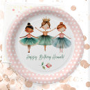 Search for ballerina 3rd birthday Pink