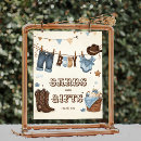 Search for western wall posters Western baby shower