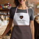 Search for professional baker aprons Chef