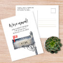 Search for mailbox postcards Change of address