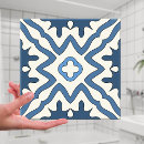 Search for blue greek tiles Abstract