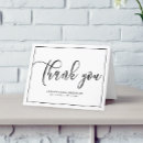 Search for for your condolences thank you cards Black and white
