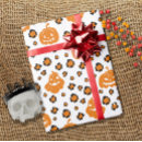 Search for scary wrapping paper Pumpkin