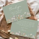 Search for bridal shower games cards Wildflowers