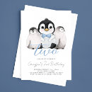 Search for baby boy second birthday invitations Blue