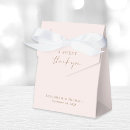 Search for wedding favour boxes Modern