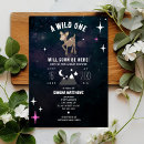 Search for deer baby girl shower invitations Forest