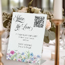 Search for photo posters tabletop tabletop wedding tabletop signs Qr code