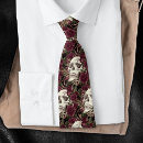 Search for skull ties Roses