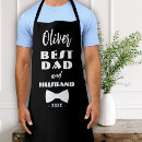 Search for black tie aprons For him