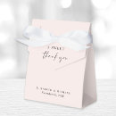 Search for wedding favour boxes Modern