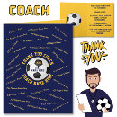 Search for soccer coach cards Gold