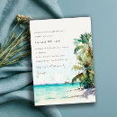 Search for wedding birthday invitations Tropical