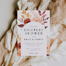 Search for fall couples shower invitations Boho